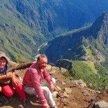 View toMachu Picchu and Rio Urubamba